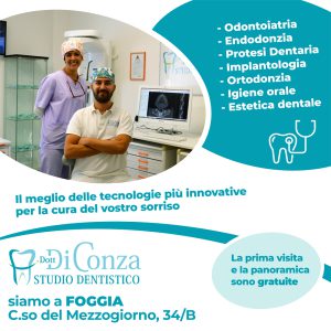 Studio dentistico Foggia – Dentista a Foggia con esperienza e nuove tecnologie