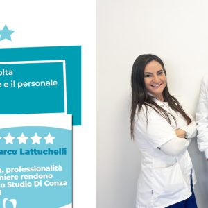 Dentista a Foggia: Recensioni di Eccellenza per lo Studio Di Conza